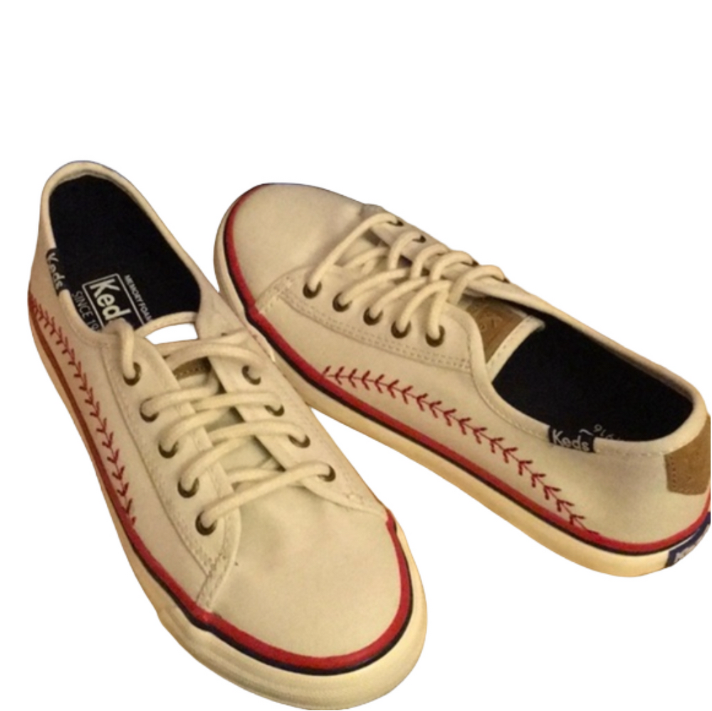 ⚾️KEDS s2 double up pennant Unisex sneakers NWT volleyball design…